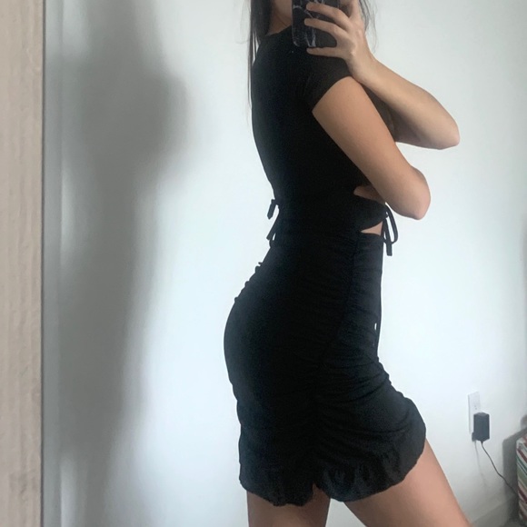 Reigning Queen black summer dress - Picture 3 of 5